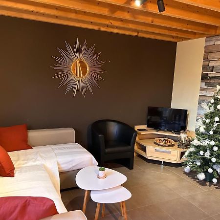 La Clairiere Du Lac, Le Bungalow De L'Ecureuil Фруашапель Экстерьер фото